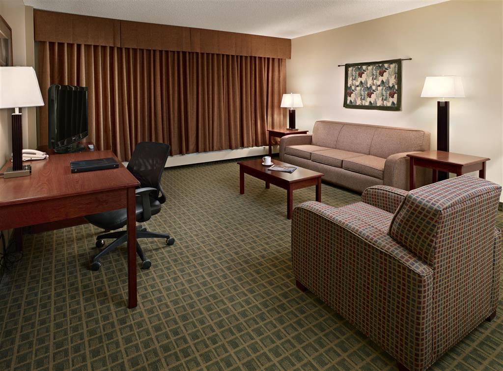 โคสต์ เฟรเซอร์ ทาวเวอร์ Hotel เยลโลว์ไนฟ์ ห้อง รูปภาพ